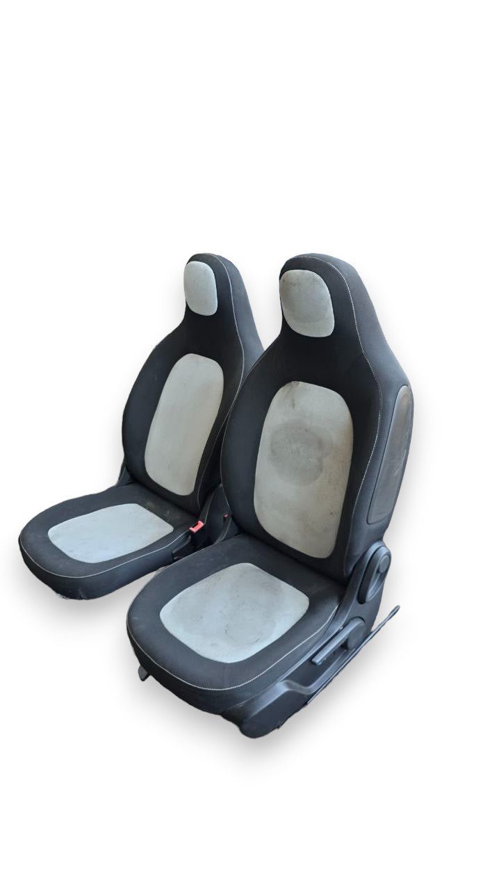 Tappezzeria / Sedili Interni Stoffa Smart Forfour w453 (2014 - 2021) Neri - F&P CRASH SRLS - Ricambi Usati