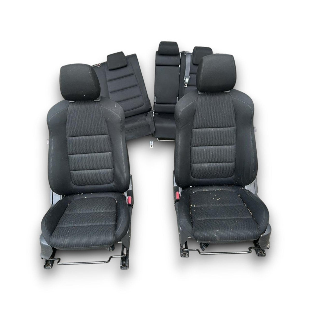 Tappezzeria / sedili Mazda CX - 5 (KF) (2016 > ) in stoffa neri - F&P CRASH SRL - Ricambi Usati