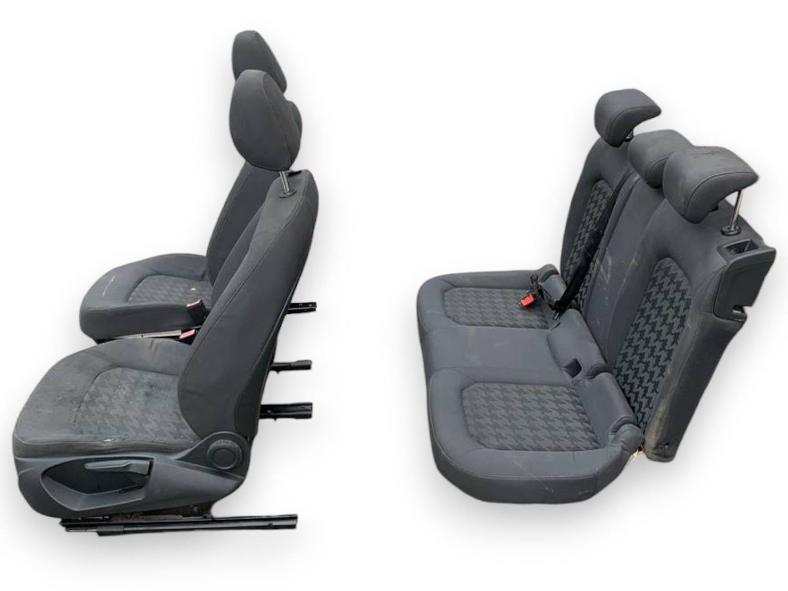 Tappezzeria Sedili Stoffa Nera Audi A3 8V (2012) - F&P CRASH SRLS - Ricambi Usati