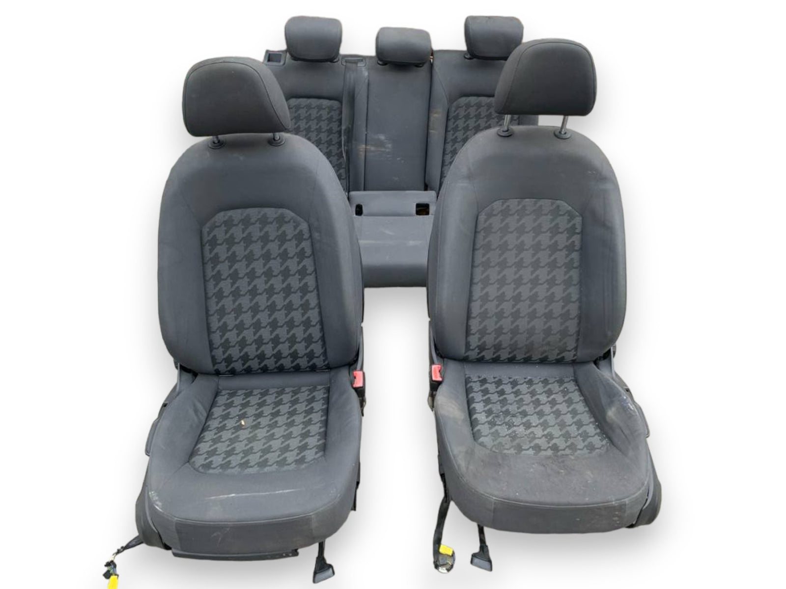 Tappezzeria Sedili Stoffa Nera Audi A3 8V (2012) - F&P CRASH SRLS - Ricambi Usati