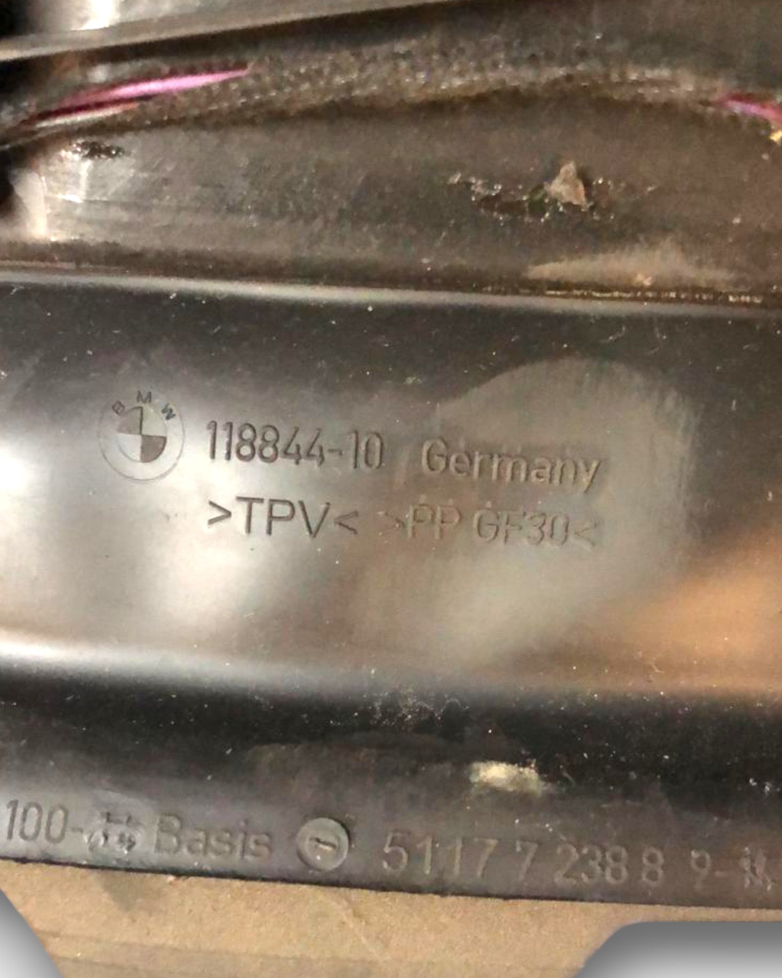 Tappo / Sportello Carburante Bmw Serie 3 (2012 > 2019) cod:118844 - 10 - F&P CRASH SRLS - Ricambi Usati