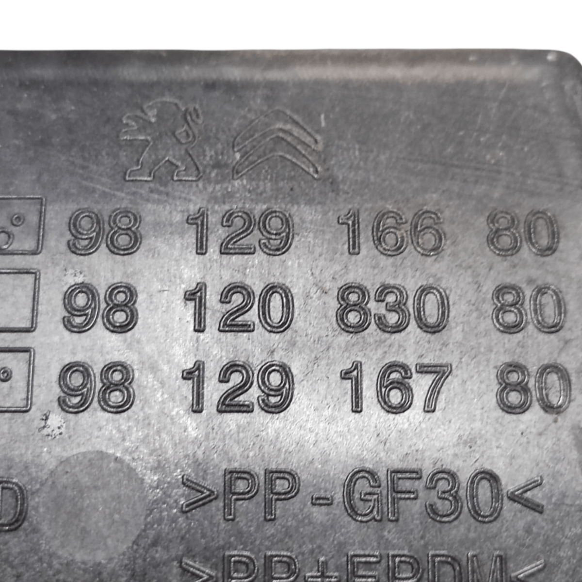 Tappo / sportello carburante citroen c3 cod: 9812916680 (2016 - ) - F&P CRASH SRLS - Ricambi Usati