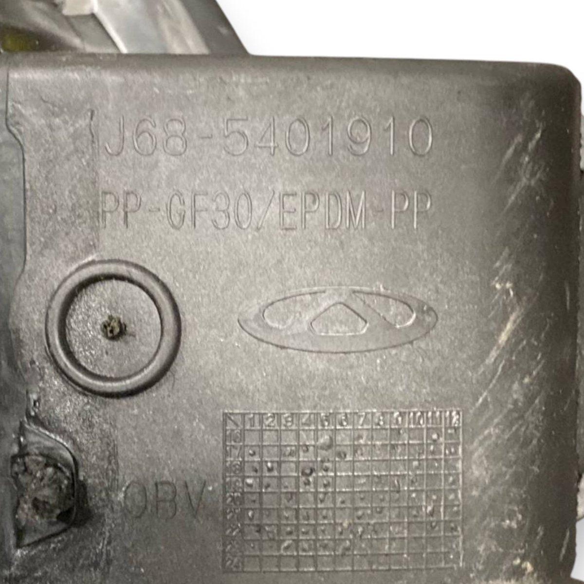 Tappo / sportello carburante dr 5.0 Cod: j68 - 5401910 (2020 - ) - F&P CRASH SRLS - Ricambi Usati