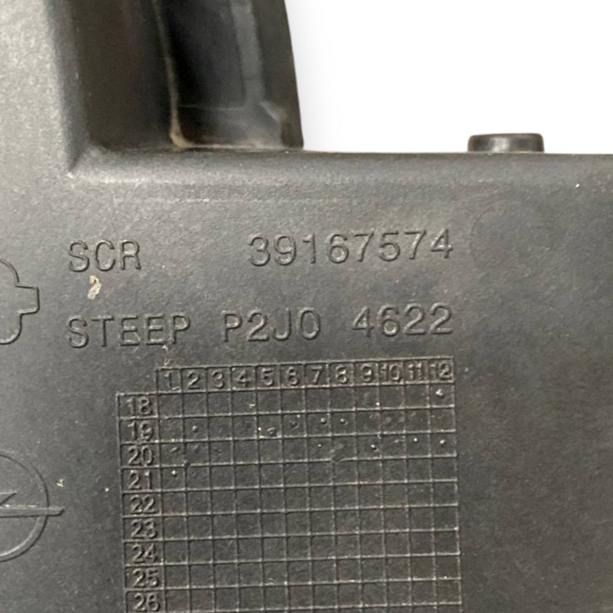 Cap / fuel cap opel corsa f Code: 39167574 (2019 - ) - F&P CRASH SRL - Used Parts