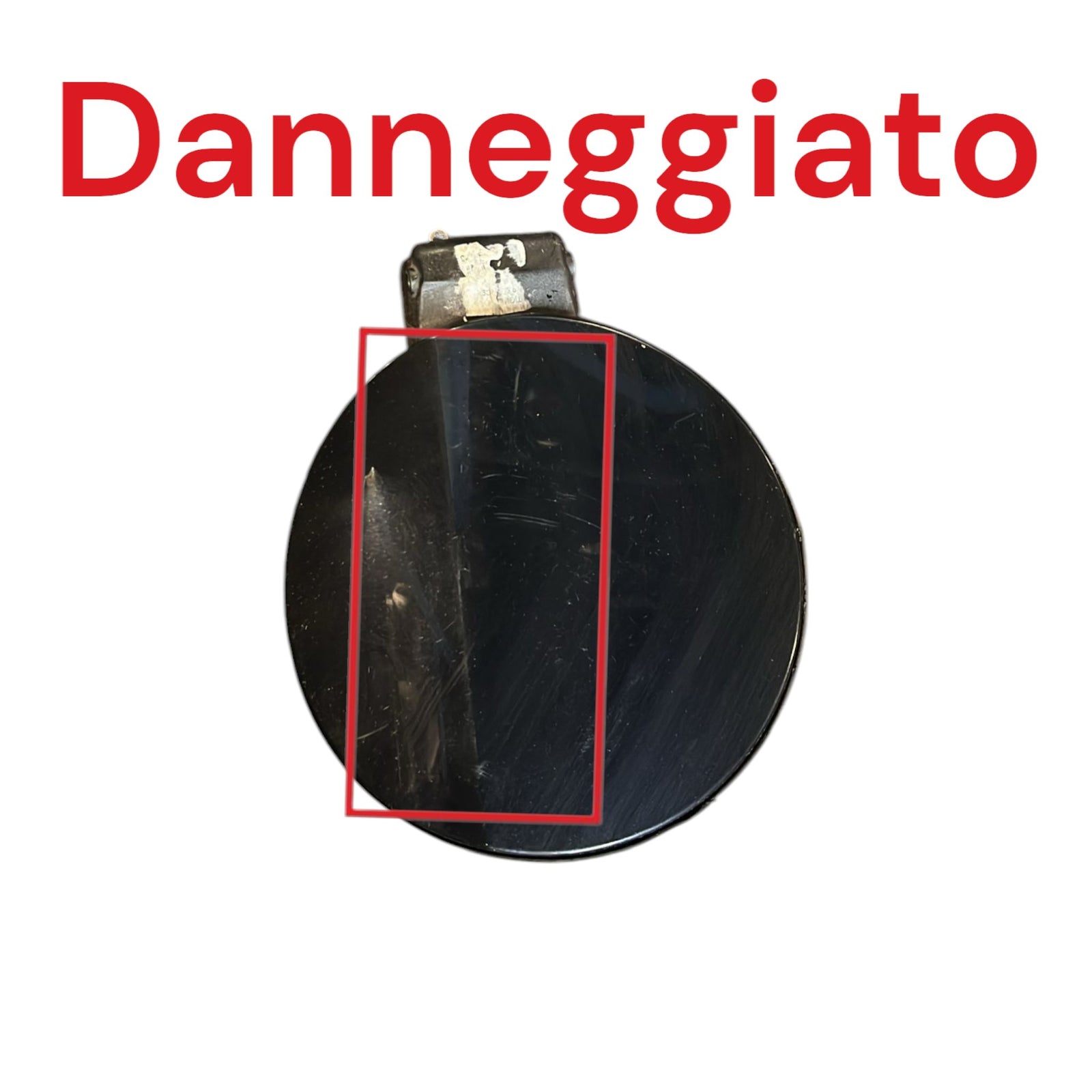 Tappo / Sportello Carburante Volkswagen Tiguan I cod:5N0809857 Diesel (2007 >2016) - F&P CRASH SRLS - Ricambi Usati
