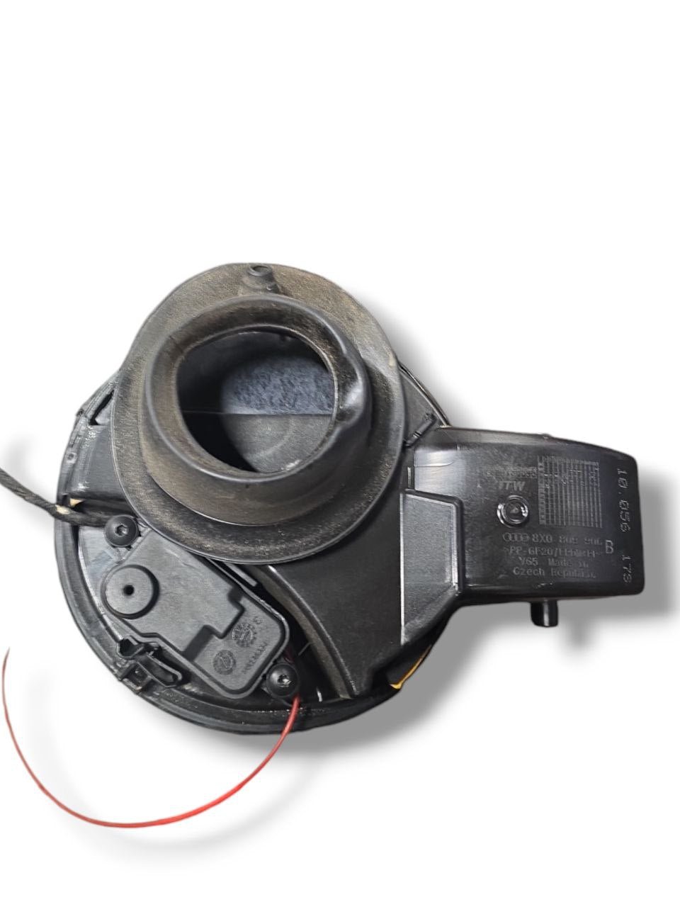 Tappo / Sportello Serbatoio Audi A1 8X (2010 - 2014) Cod : 8X0809906 Nero - F&P CRASH SRLS - Ricambi Usati