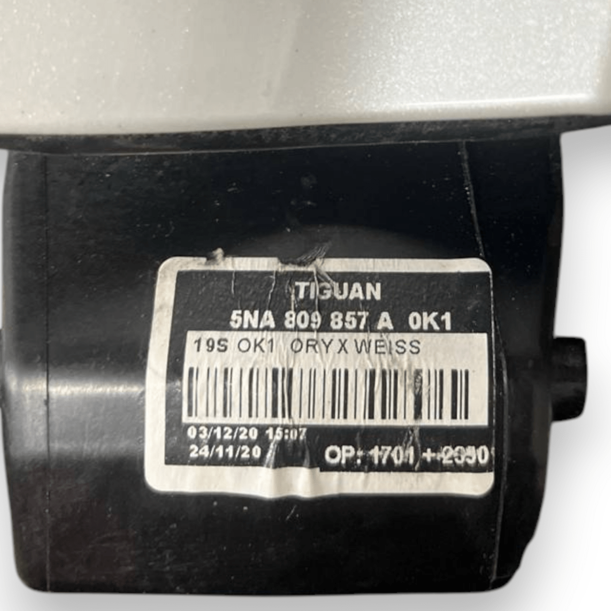 Cap / Fuel Cap Volkswagen Tiguan AD (2016 to 2023) code: 5NA809857A - F&P CRASH SRLS - Used Parts