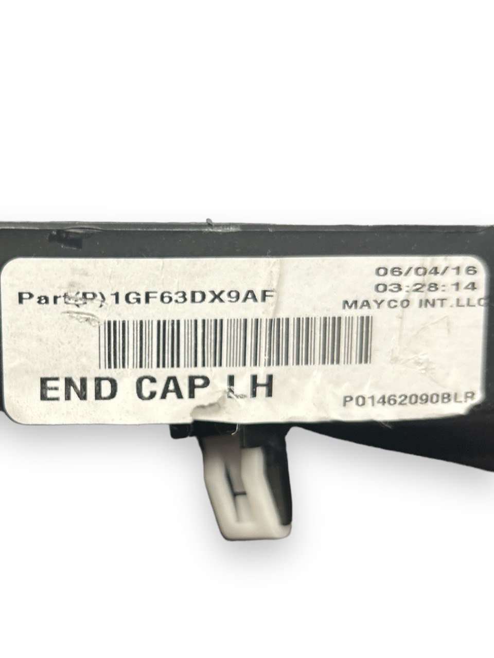Left Front Terminal Cap (SX) Jeep Grand Cherokee (2011 > ) code . 1GF63DX9AF - F&P CRASH SRLS - Used Parts