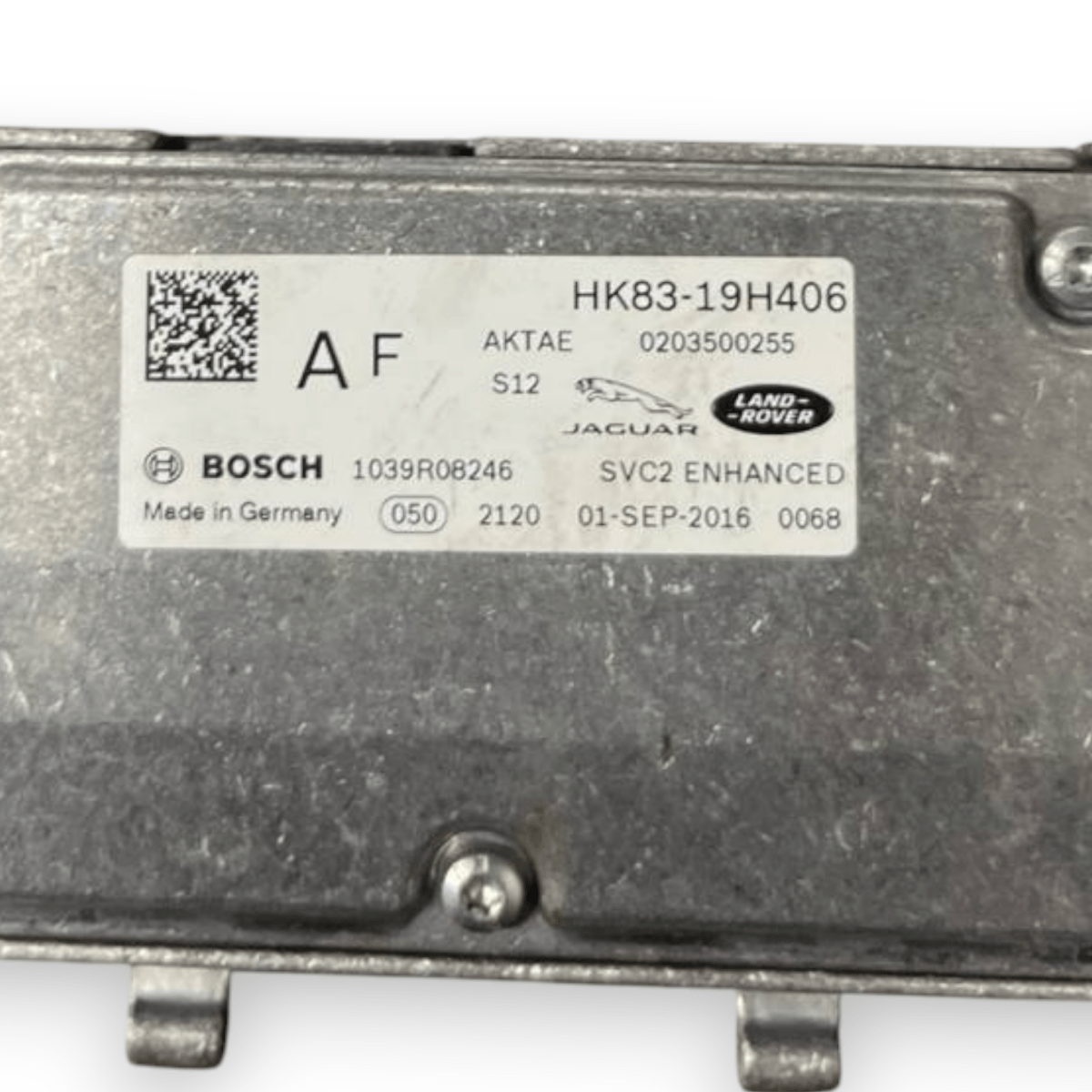 Telecamera anteriore Jaguar F - Pace X761 (2017 - ) cod: HK83 - 19H406 - F&P CRASH SRLS - Ricambi Usati