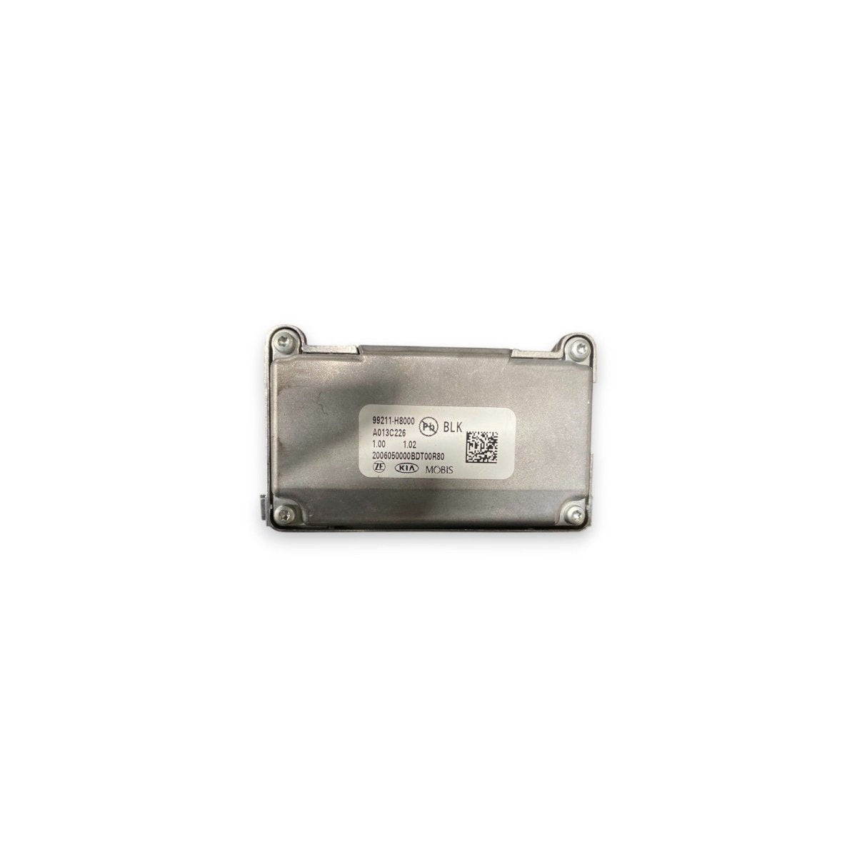 Front camera kia stonic yb Code: 99211 - h8000 (2017 - ) - F&P CRASH SRLS - Used Parts