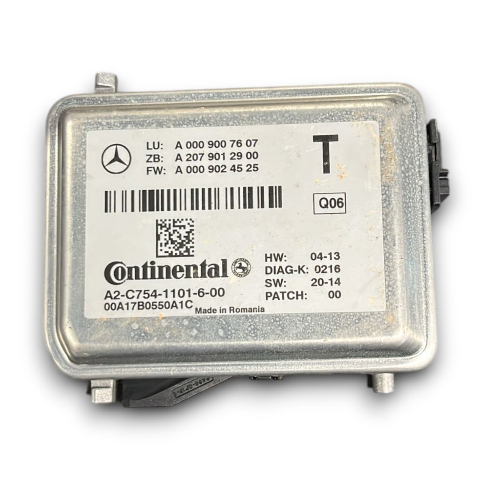 Telecamera Anteriore Mercedes Benz Classe E (W212) cod:A0009007607 (2009 >2016) - F&P CRASH SRLS - Ricambi Usati