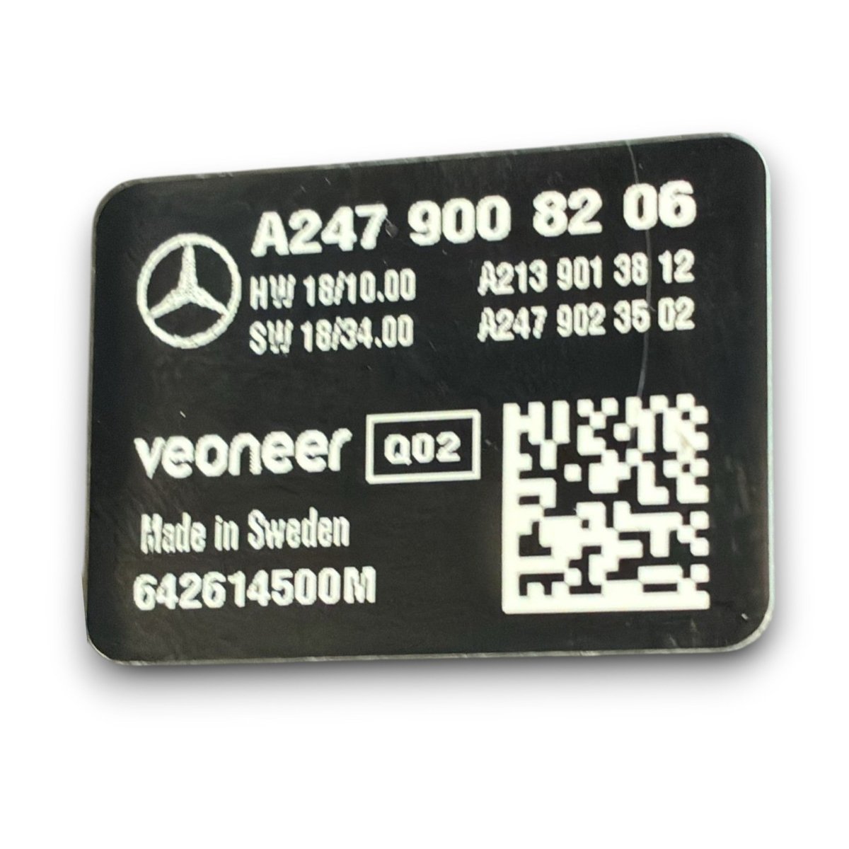 Front camera mercedes - benz sprinter w907 cod. a2479008206 (2018 >) - F&P CRASH SRL - Used Spare Parts