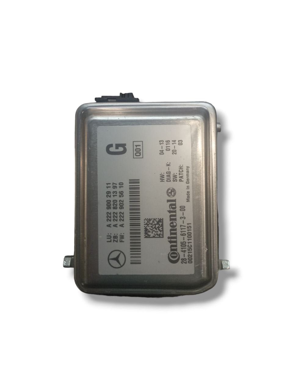 Telecamera anteriore Mercedes Classe C W205 / Mercedes GLC W253 (2017) cod: A2229002911 - F&P CRASH SRLS - Ricambi Usati