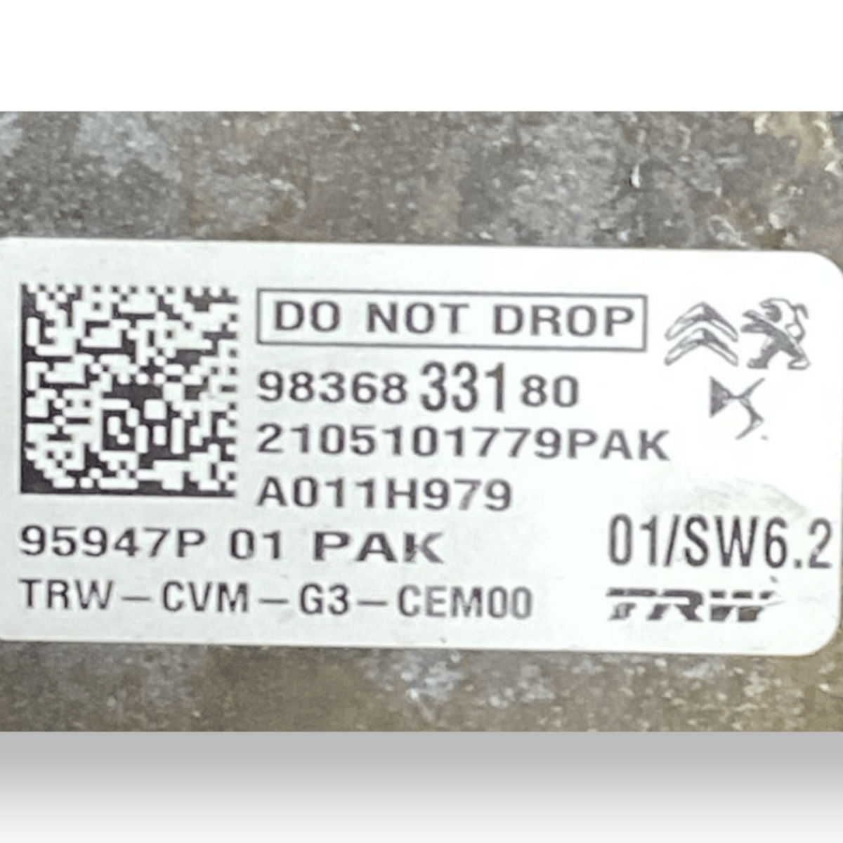 telecamera anteriore opel corsa f cod:95947p01pak (2019 - ) - F&P CRASH SRLS - Ricambi Usati