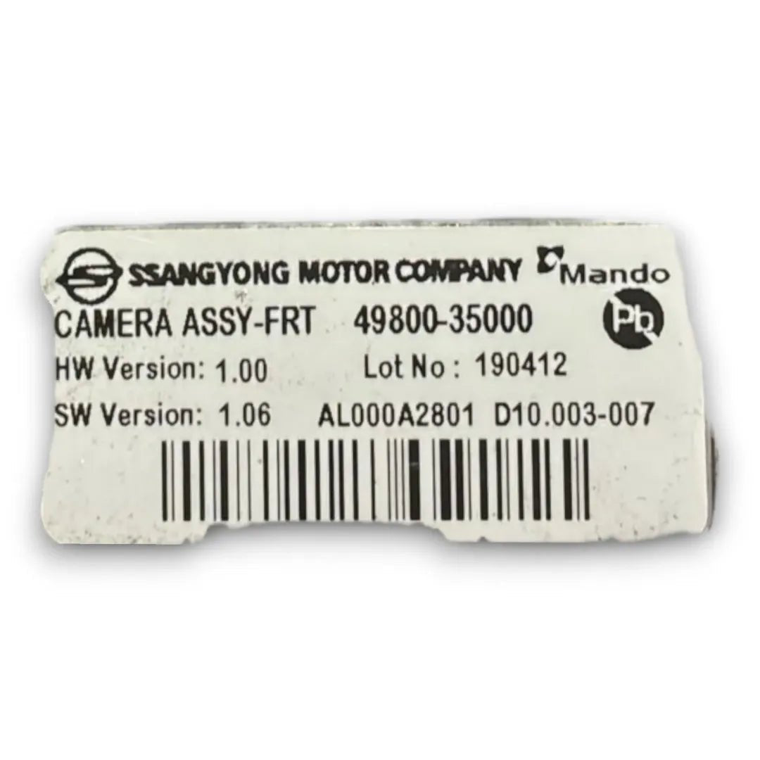Dettaglio Telecamera anteriore SsangYong Tivoli dal 2018 cod. 49800-35000 - foto 3