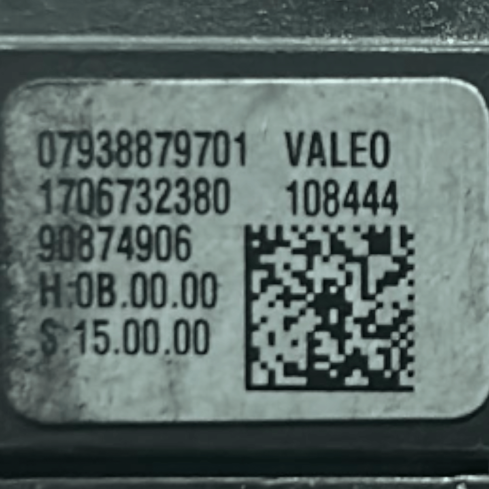 Telecamera Retromarcia Posteriore BMW X5 (F15) cod.07938879701 (2013 > 2018) - F&P CRASH SRLS - Ricambi Usati
