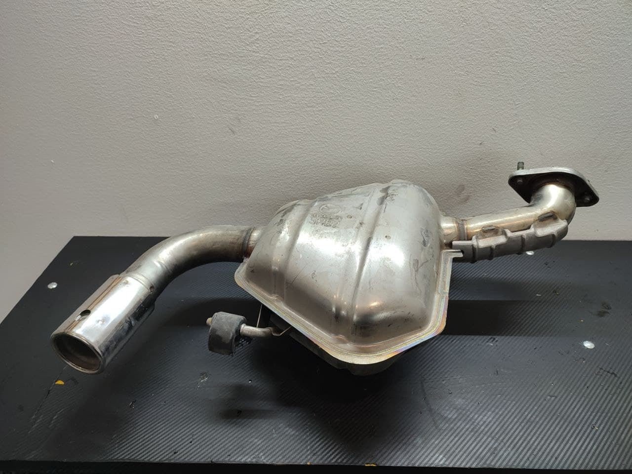 Terminale di scarico Mazda Cx - 5 diesel cod shb2 - F&P CRASH SRLS - Ricambi Usati