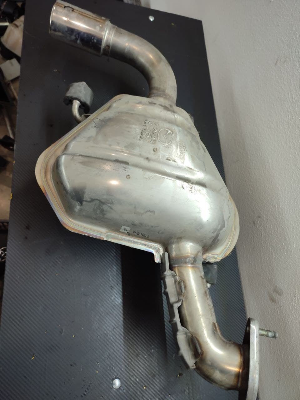 Terminale di scarico Mazda Cx - 5 diesel cod shb2 - F&P CRASH SRLS - Ricambi Usati