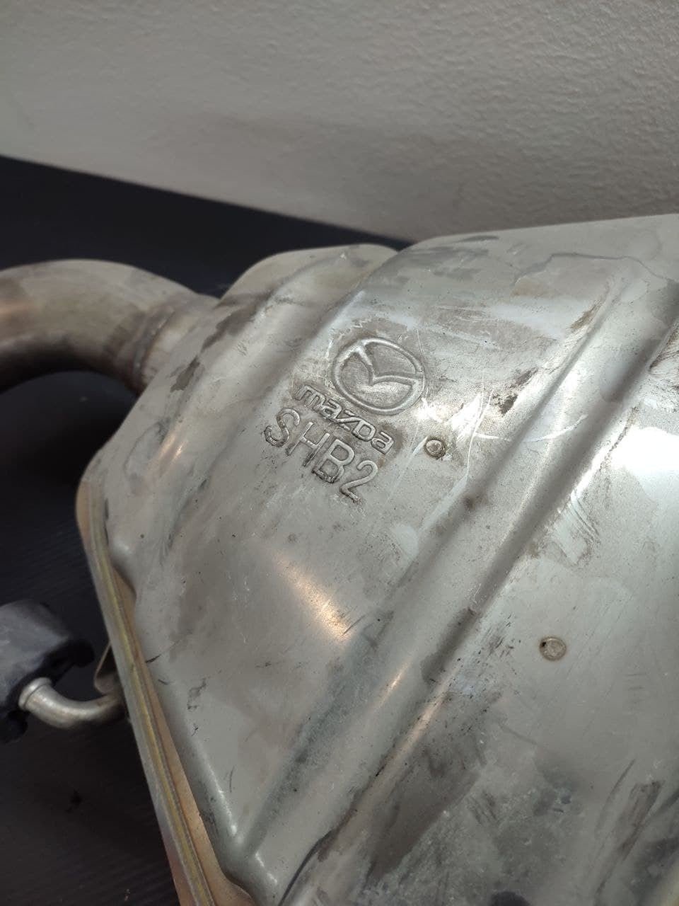 Terminale di scarico Mazda Cx - 5 diesel cod shb2 - F&P CRASH SRLS - Ricambi Usati