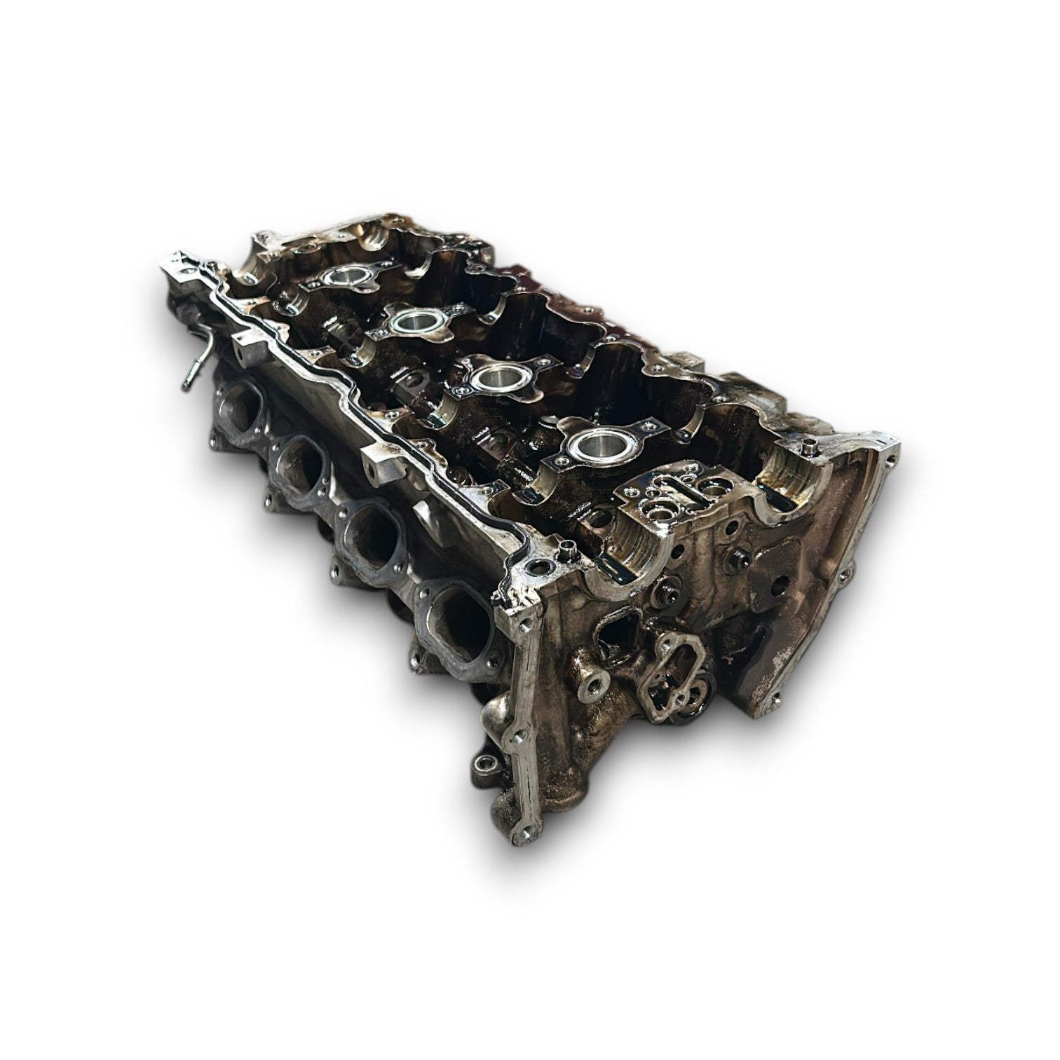 Right Engine Head Maserati Levante (TROFEO) 3.8 Petrol (F154AQ) (2018 > ) - F&P CRASH SRLS - Used Parts