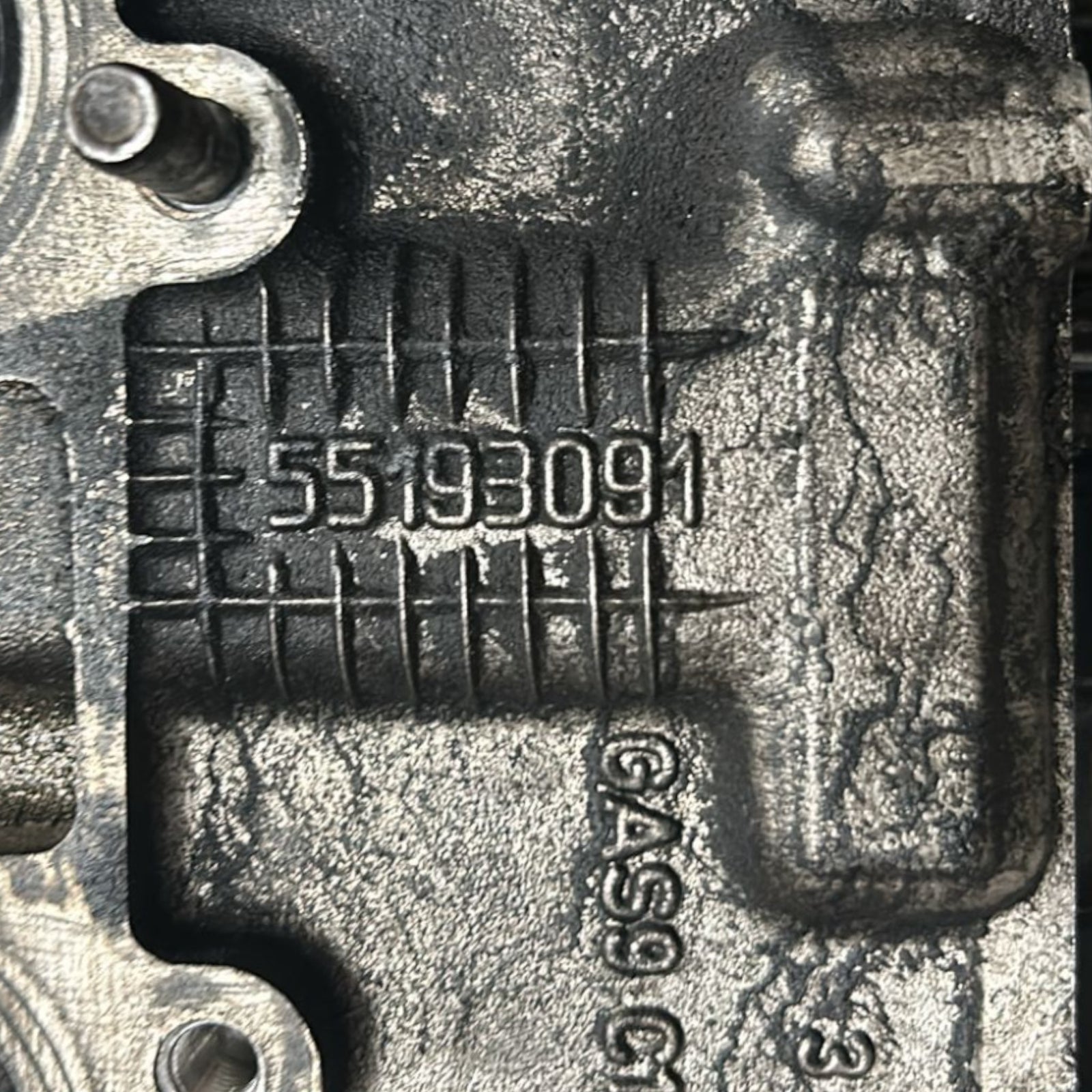 Opel Zafira Engine Head (B) code 55193091 (Code: Z19DT) 1.9 Diesel (2005 > 2014) - F&P CRASH SRLS - Used Parts