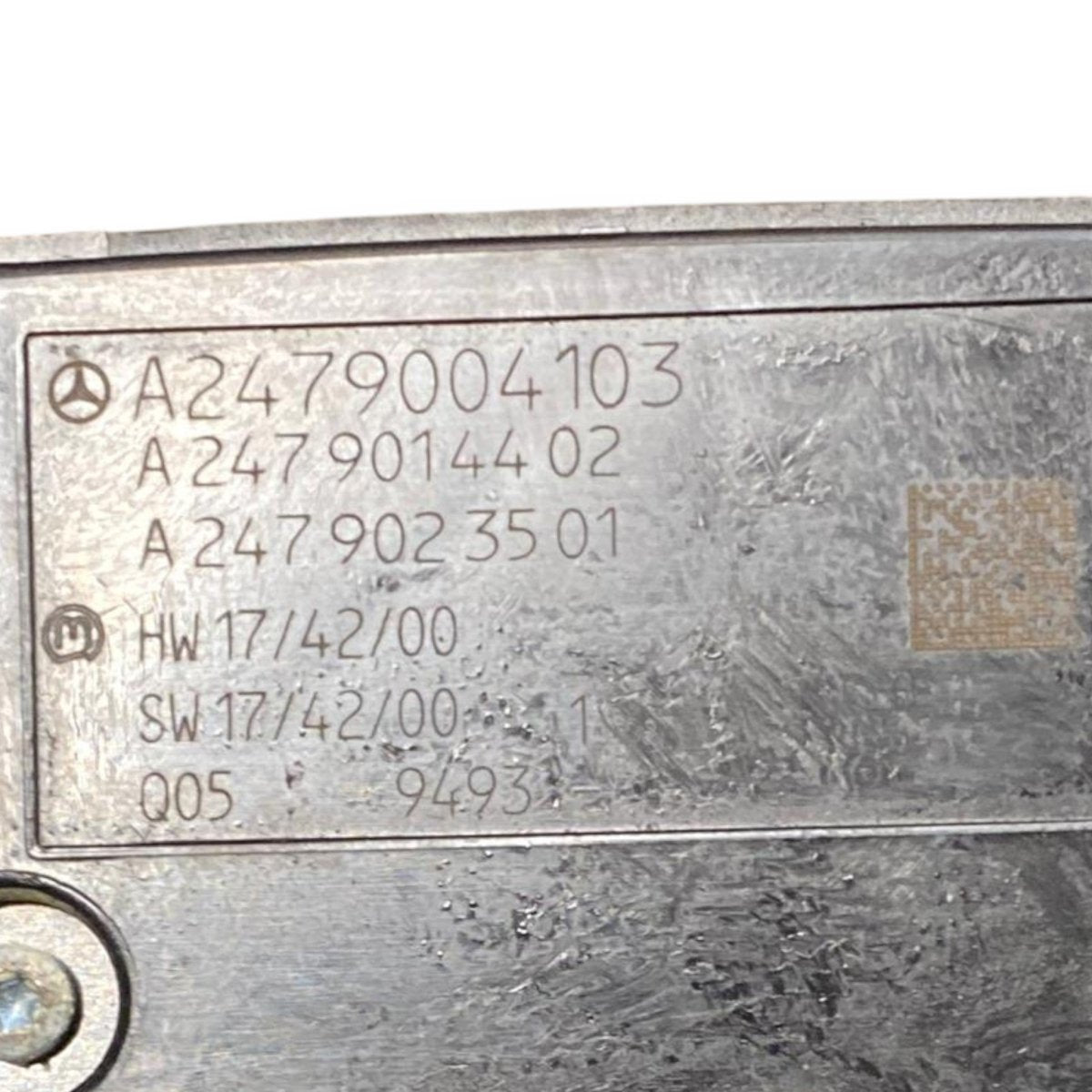 Touch Pad Multifunzione Mercedes - Benz Classe A W177 (2018 - ) Cod: A2479004103 - F&P CRASH SRLS - Ricambi Usati