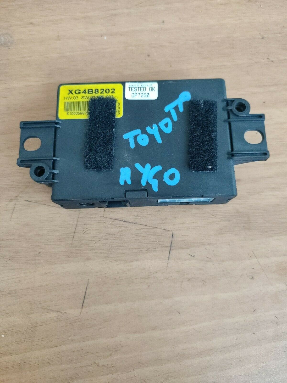 Toyota Aygo (2006) 1.0 Petrol Bluetooth Control Unit Xg4B8202 - F&P CRASH SRLS - Used Parts