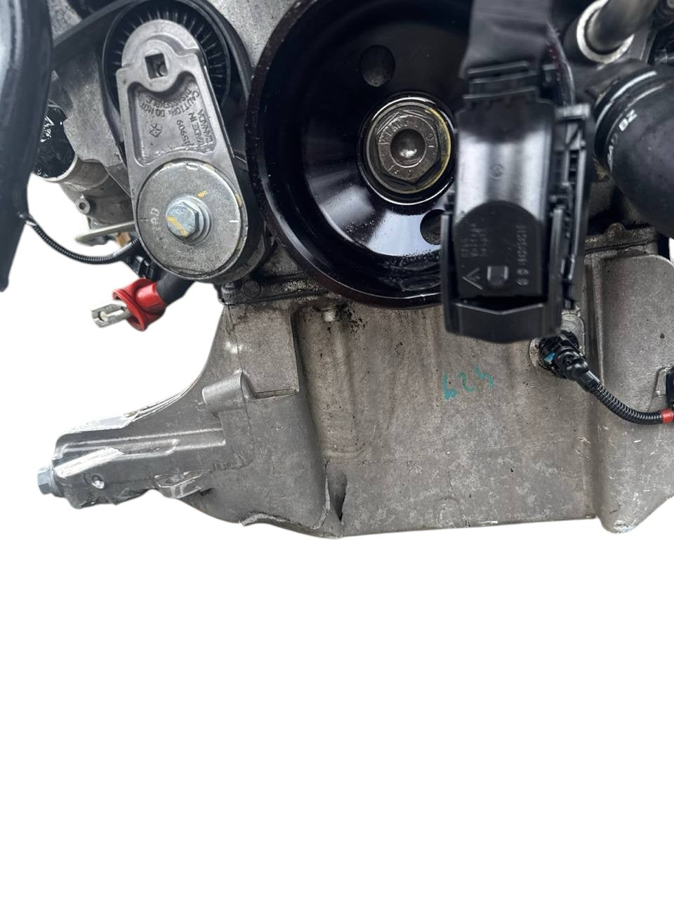 Motore Maserati Levante ( 2017 ) 3.0 Benzina 257kw 350cv cod : M156D