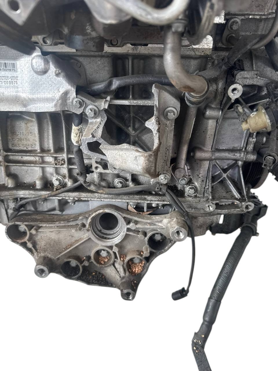 Motore Mercedes - Benz C43 ( w205 - 2019 ) 3.0 Benzina 245kw 367cv cod : 276823