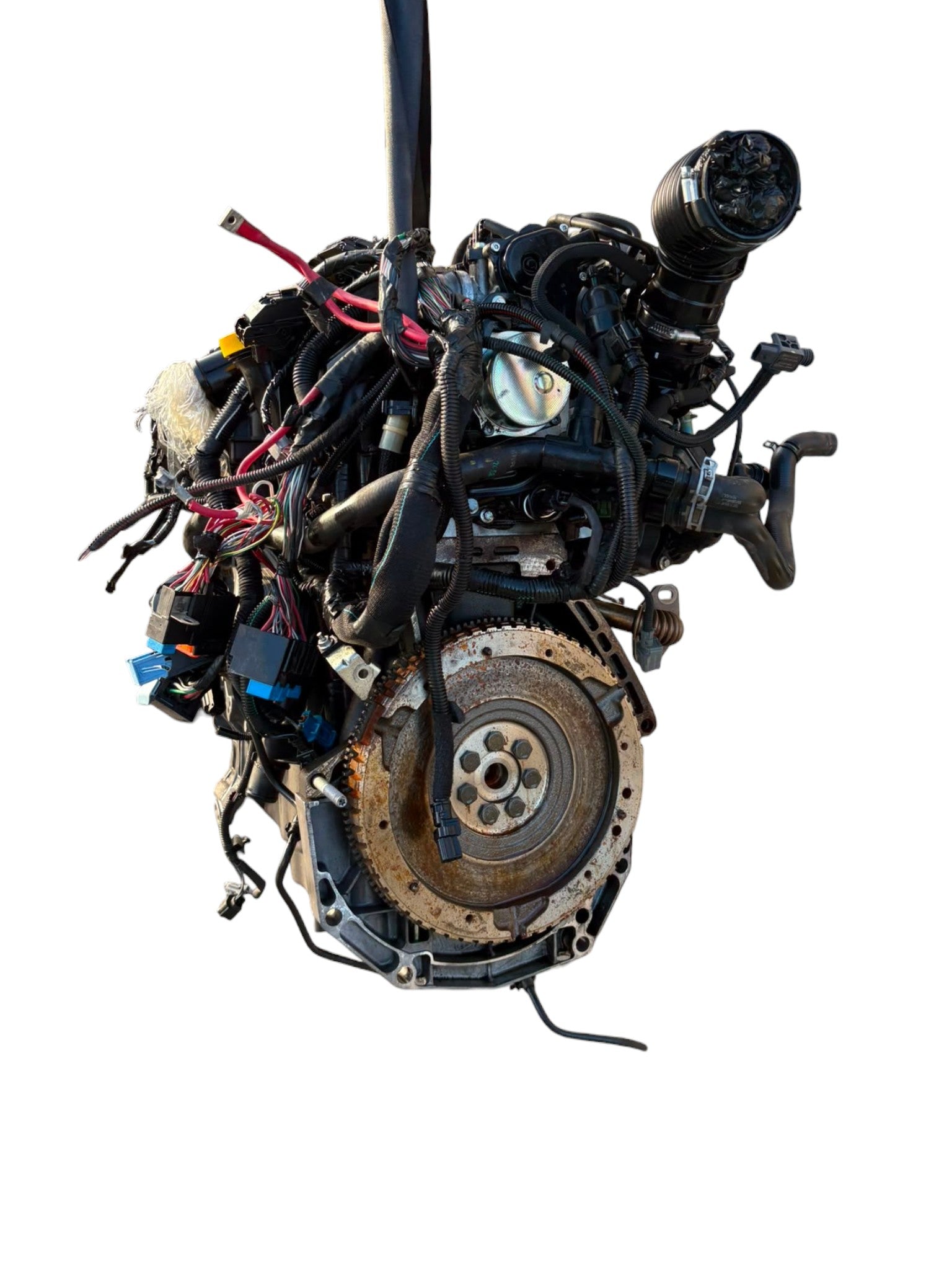 Dacia Duster 1.5 Diesel 81kw 110pk motor cod: k9k 05
