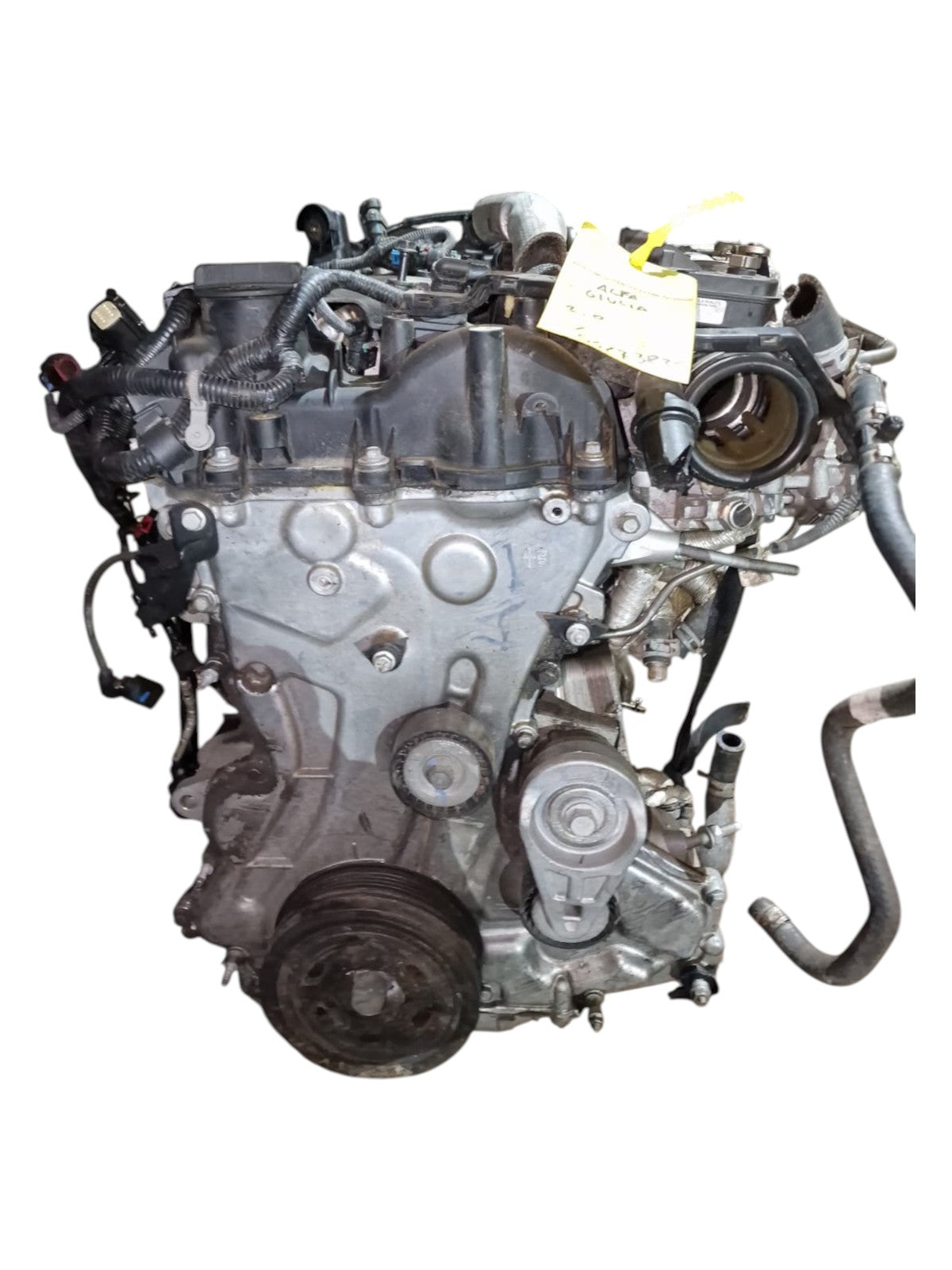 Motore Alfa Romeo Giulia Q2 ( 2022 ) 2.0 Benzina 147kw 200cv cod : 55273835