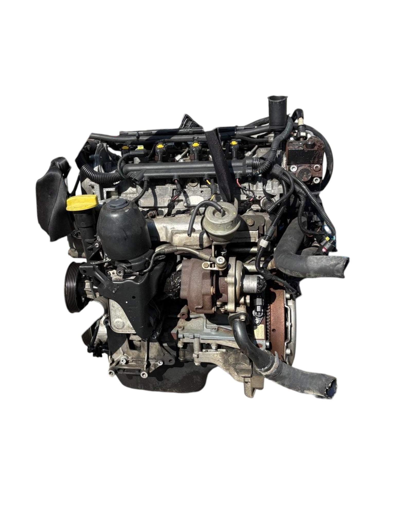 Fiat Grande Punto 1.3 mjt Diesel 66kw 90ps cod: 199a3000