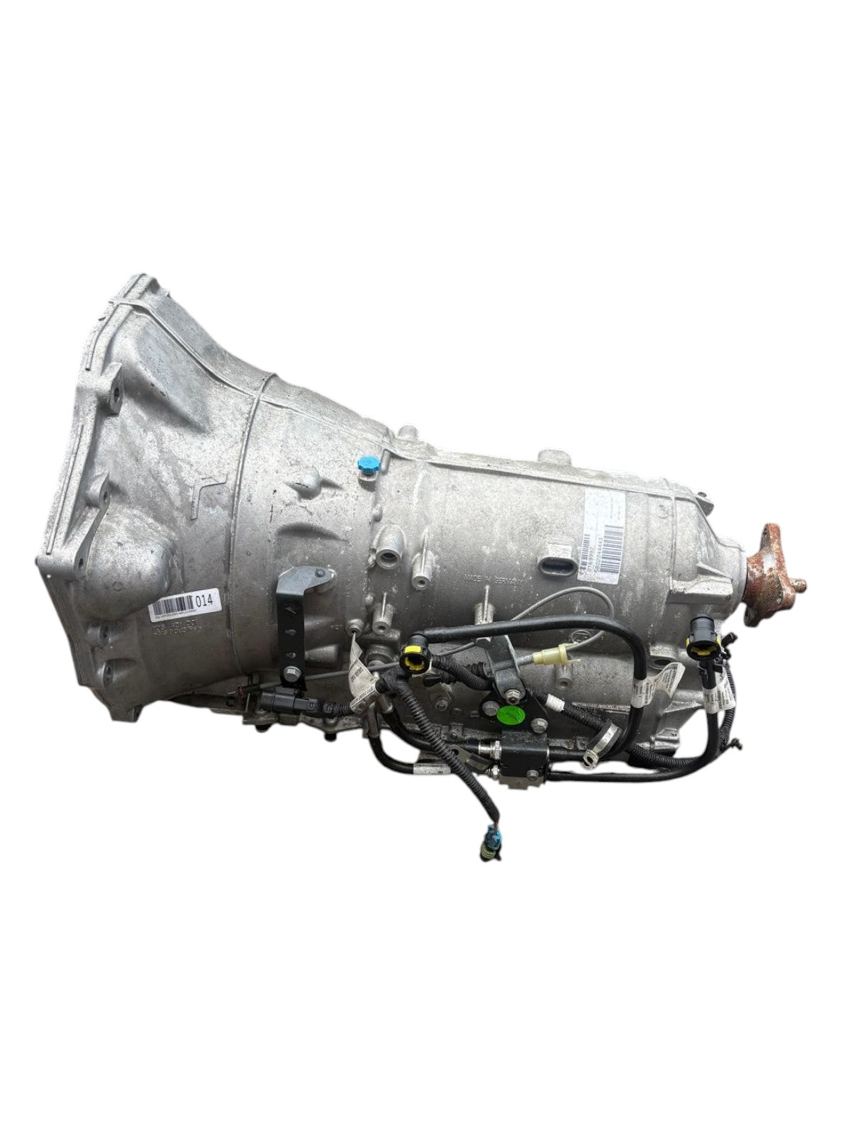 Iveco Daily VI 2.3 Diesel Automatic Transmission code: 5802244443