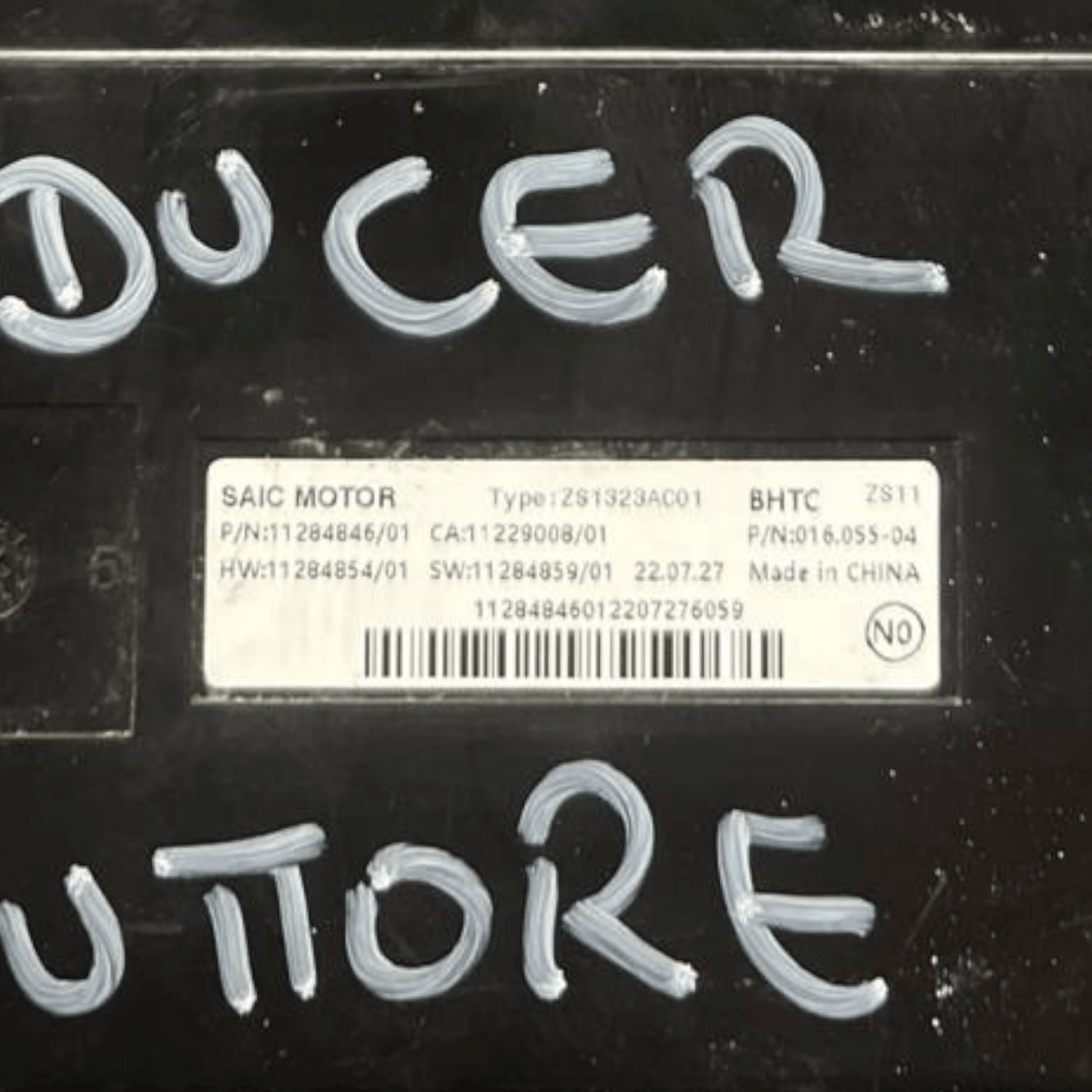 Trasducer / Trasduttore MG ZS EV (2017 - ) cod: 11284846 - F&P CRASH SRLS - Ricambi Usati