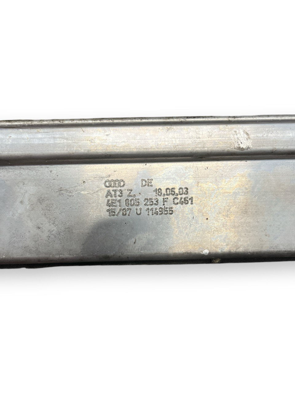 Front bumper support Audi A8 4E D3 (2002 to 2009) code: 4E1805253F - F&P CRASH SRLS - Used Parts