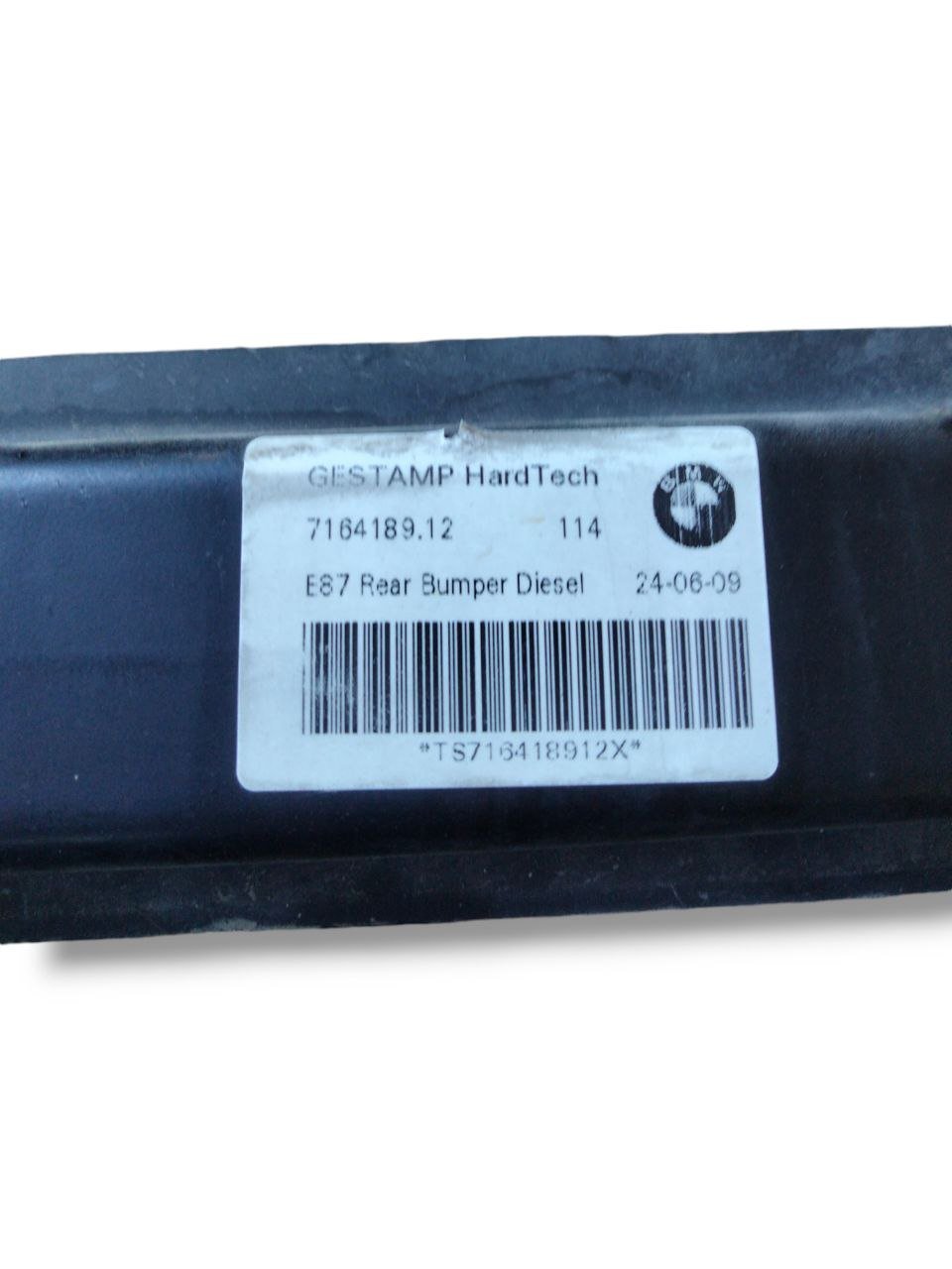 Traversa paraurti posteriore Bmw serie 1 E81 / E87 (2004 - 2012) cod.716418912 - F&P CRASH SRLS - Ricambi Usati