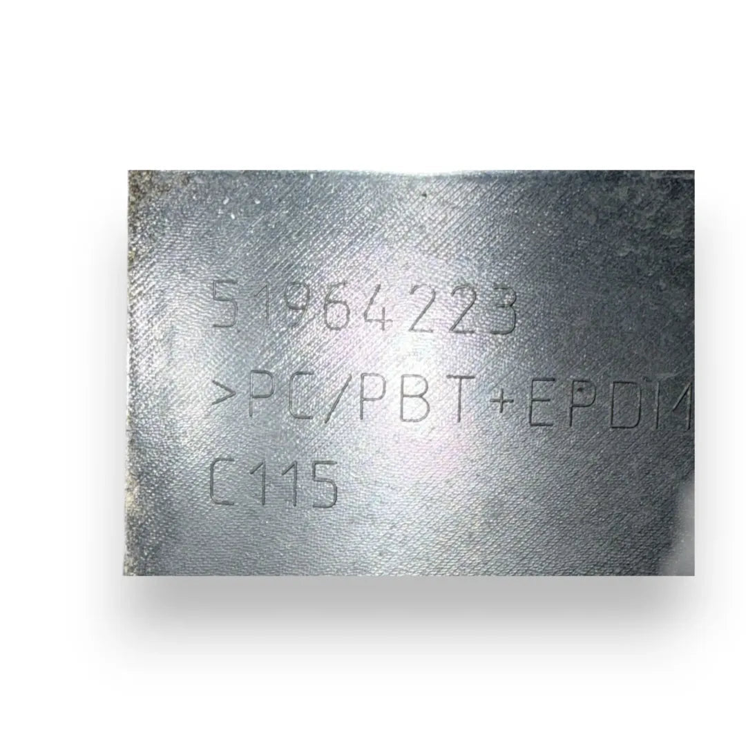 Dettaglio Traversa di rinforzo paraurti posteriore Fiat 500X dal 2022 OEM 51964223 - foto 3