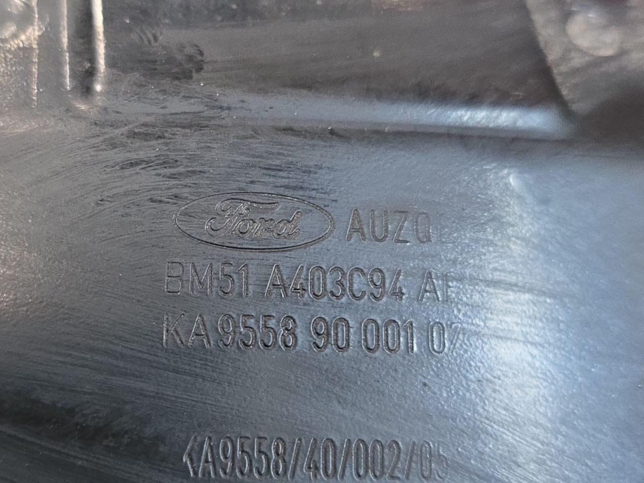 Traversa Paraurti Posteriore Ford Focus III ( 2011 - 2018 ) Cod : BM51 - A403C94A - F&P CRASH SRLS - Ricambi Usati