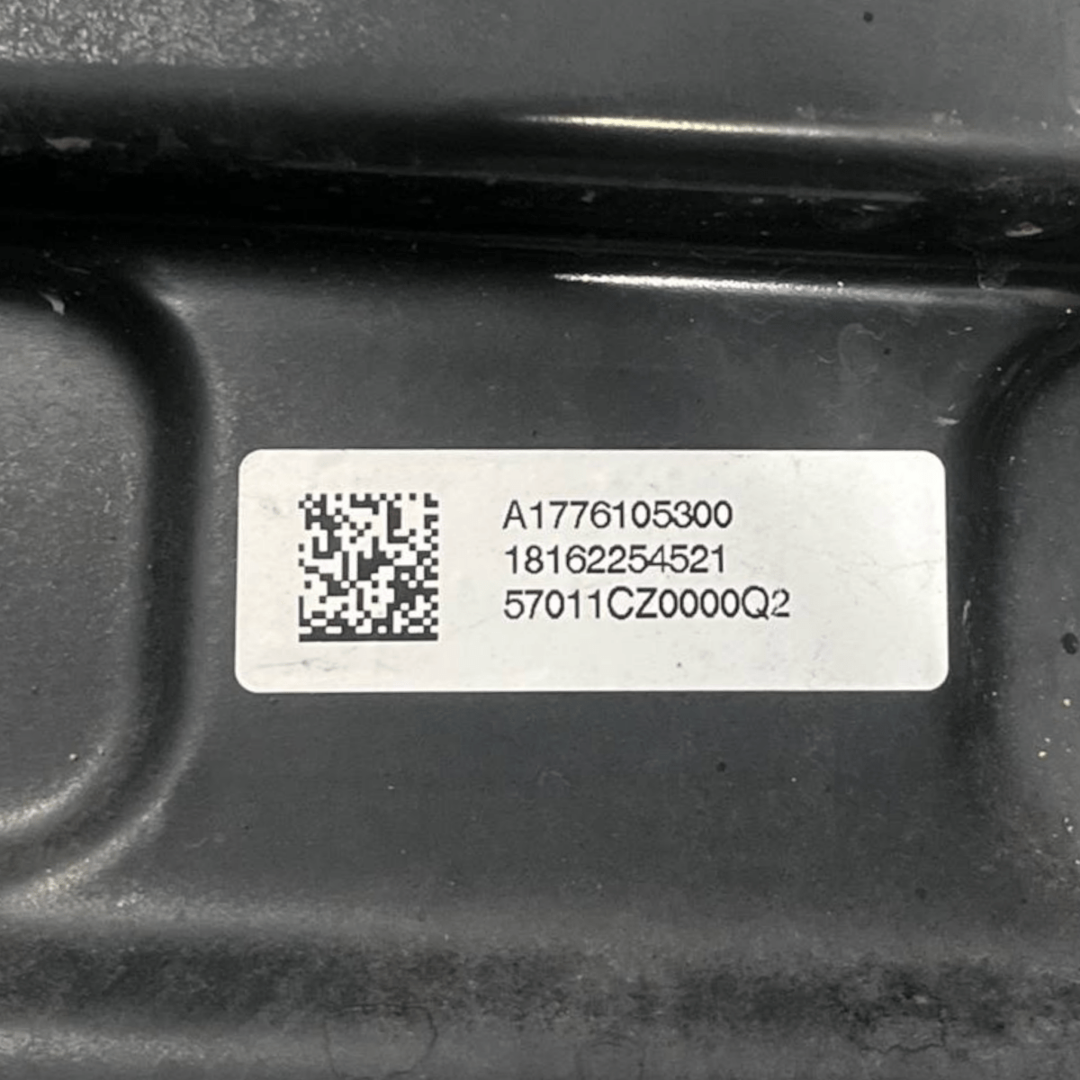 Rear bumper beam Mercedes - Benz A-Class W177 (2018 - ) code: A1776105300 - F&P CRASH SRLS - Used Parts