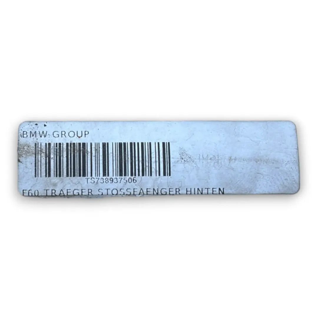 Traversa paraurti posteriore MINI Countryman F60 OEM 51127389375 - F&P CRASH SRL - Ricambi Usati