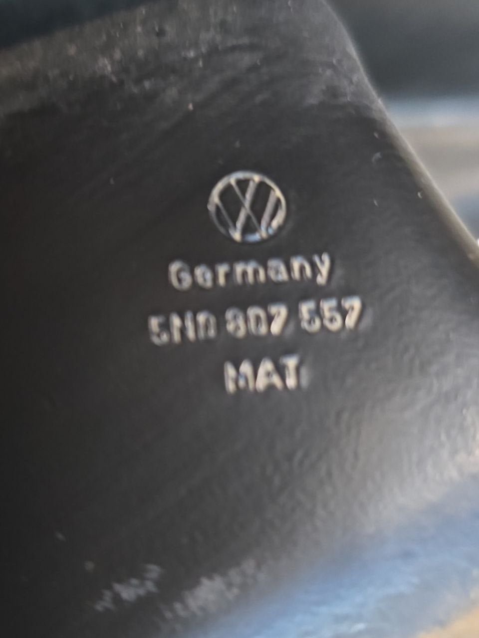 Rear Bumper Beam Volkswagen Tiguan (2007 - 2016) Code: 5N0807557 - F&P CRASH SRLS - Used Parts