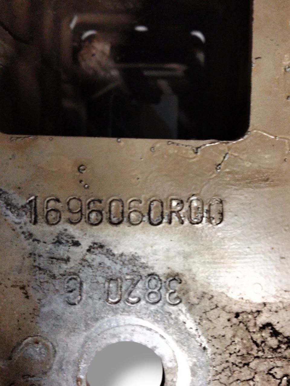 Rear cross member Peugeot 2008 (2019>) code 1696070R00 - F&P CRASH SRLS - Used Parts