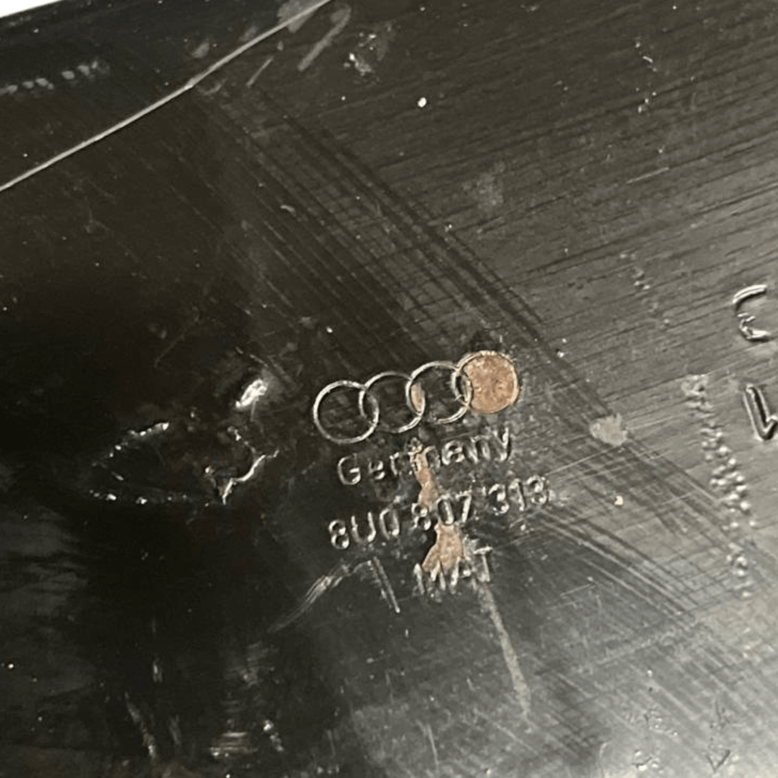 Traversa rinforzo paraurti posteriore Audi Q3 8U (2011 - 2018) cod.8U0807313 - F&P CRASH SRLS - Ricambi Usati