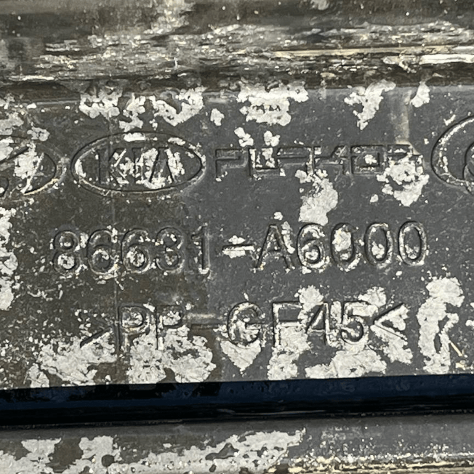Traversa rinforzo paraurti posteriore Hyundai I30 GD (2011 - 2018) cod.86631 - A6000 - F&P CRASH SRLS - Ricambi Usati