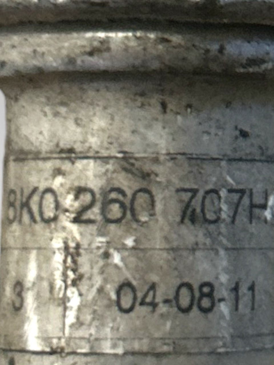 Tubi Aria Condizionata Audi A5 (8T) 2.0 Diesel (2010 > 2017) cod.8K0260707H - F&P CRASH SRLS - Ricambi Usati