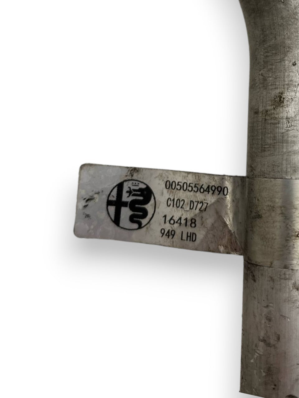 Air Conditioning Pipe Alfa Romeo Stelvio 2.2 Diesel (2016>) code: 00505564990 - F&P CRASH SRLS - Used Spare Parts