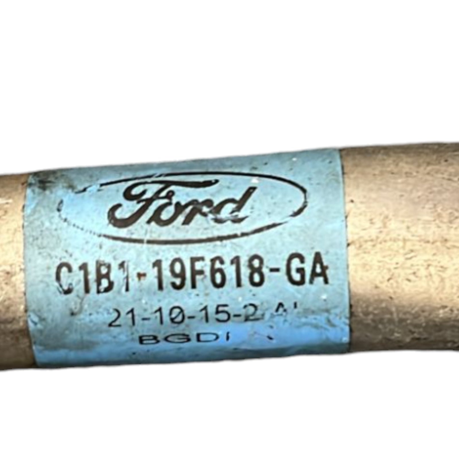 Air Conditioning Tube Ford Fiesta VI code: C1B119F618GA 1.2 Petrol (2008 > 2017) - F&P CRASH SRLS - Used Spare Parts