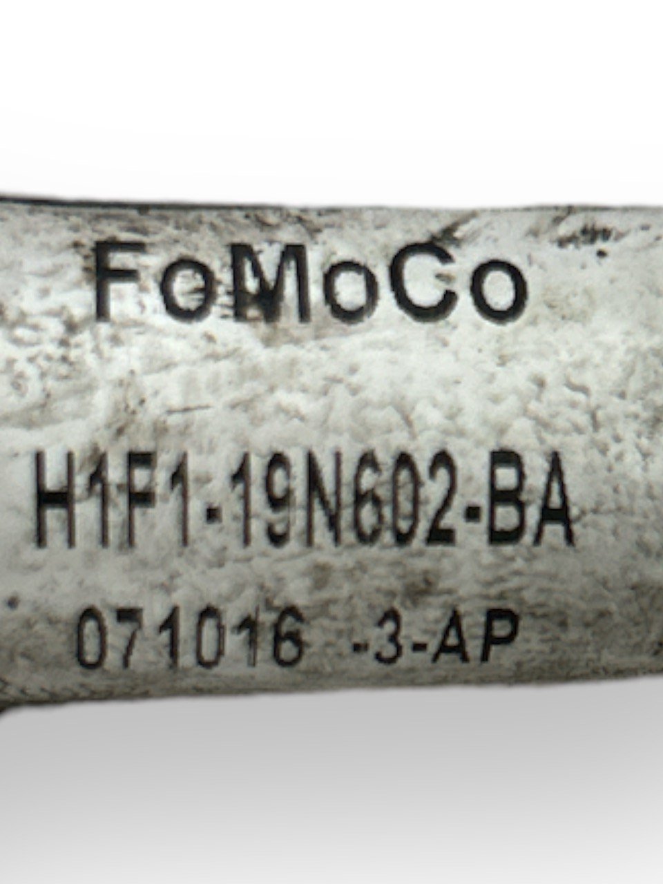 Air Conditioning Tube Ford Kuga II / Ford Focus Series 6 1.5 Diesel / TDCI (2012 > 2019) cod.H1F1 - 19N602 - BA - F&P CRASH SRLS - Used Parts