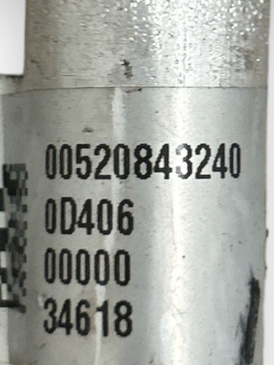Air Conditioning Tube Jeep Renegade 1.6 Diesel (2014 > ) cod.00520843240 - F&P CRASH SRLS - Used Parts
