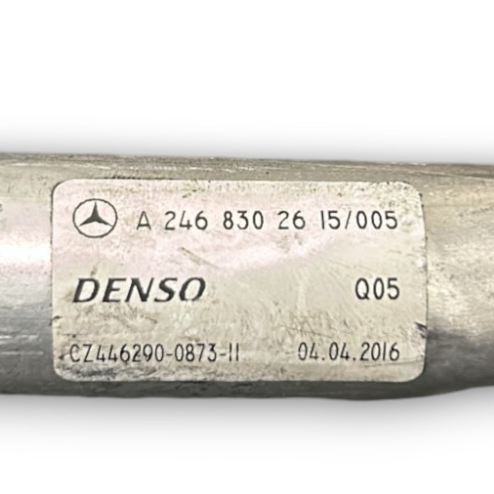 Air Conditioning Pipe Mercedes Benz Class A (W176) 1.8 Diesel cod.A2468302615 (2012 > 2018) - F&P CRASH SRLS - Used Parts